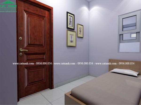 thiết kế nhà ống 2 tầng