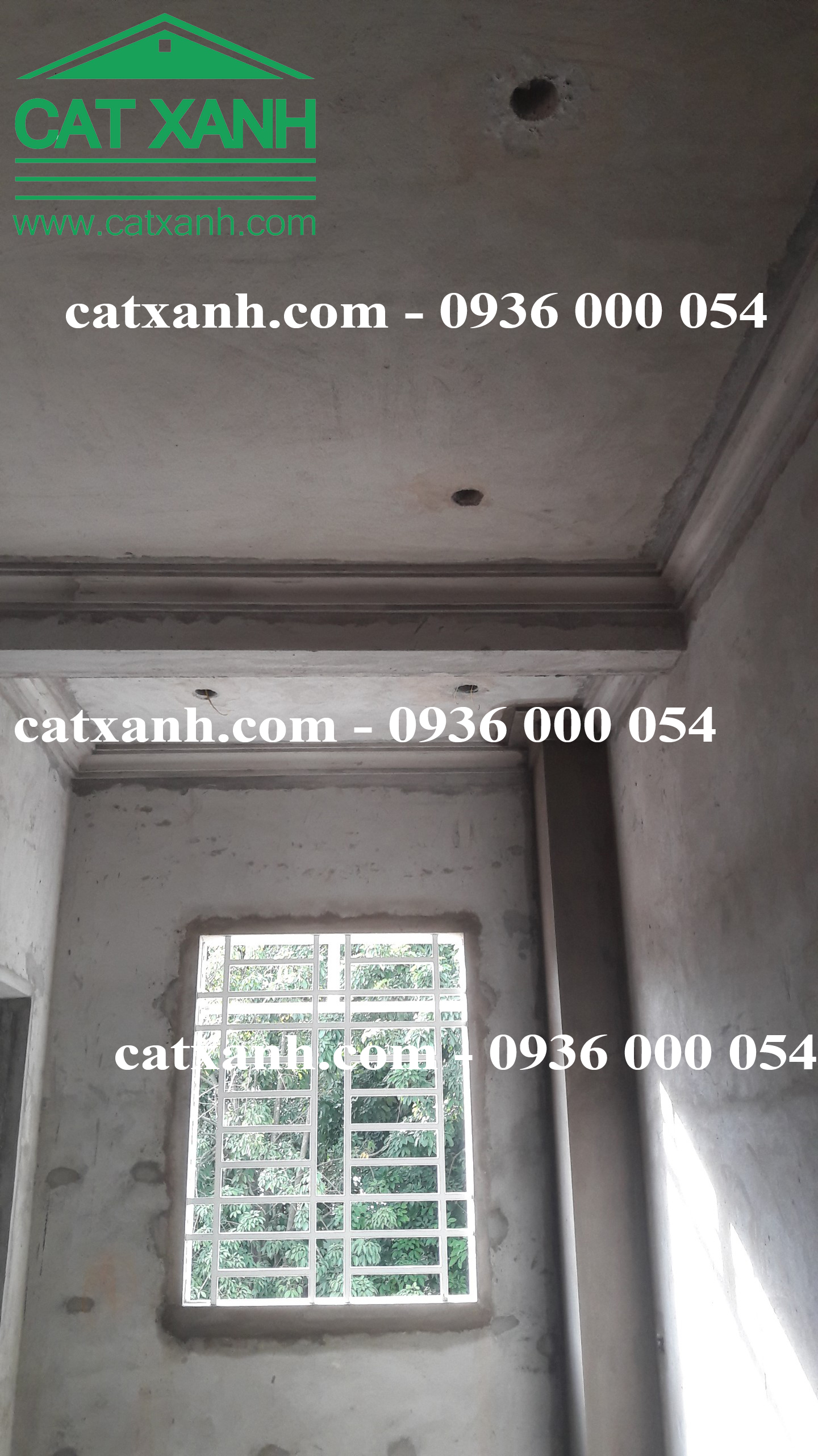 Thi công nhà phố anh Thành - Bình Dương