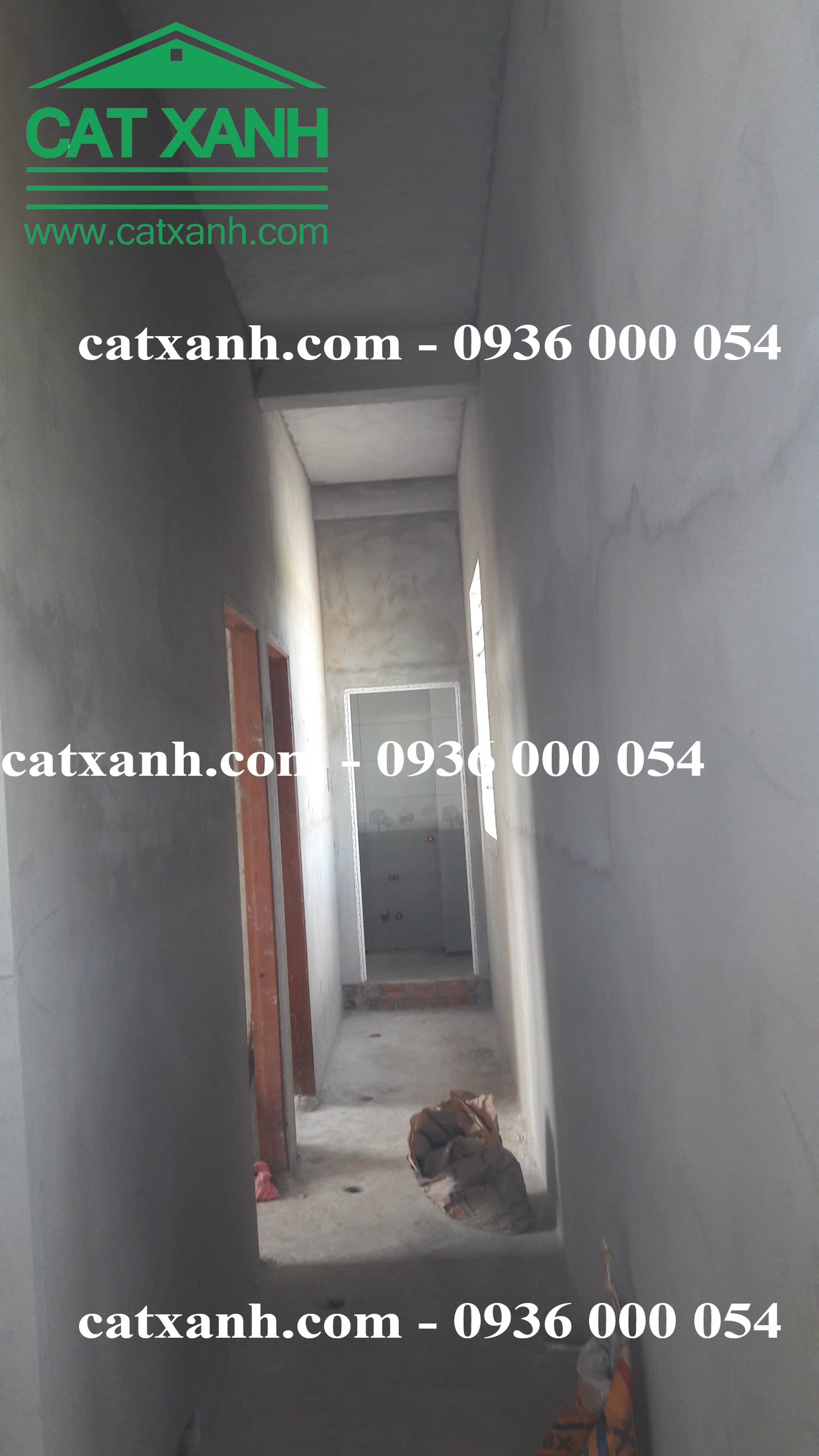 Thi công nhà phố anh Thành - Bình Dương