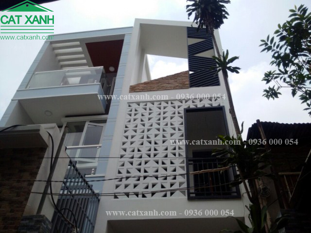 Thi công nhà phố cô Hà, Quận 9