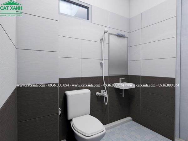 Tư vấn thiết kế nhà ống 2 tầng tại hóc môn